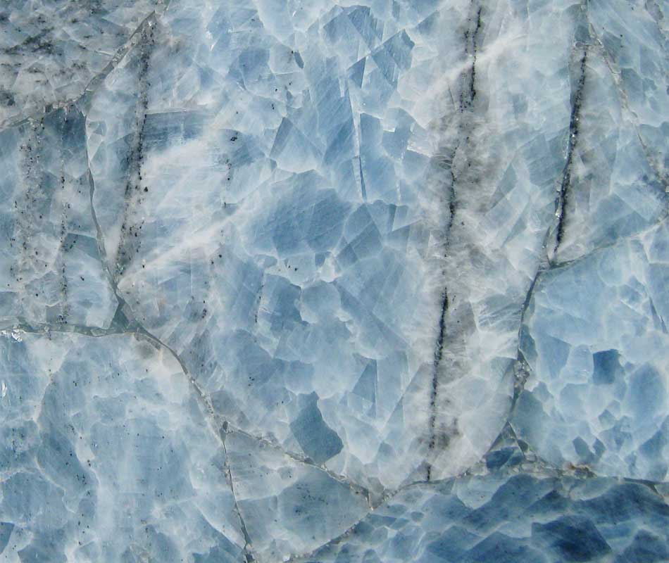 Blue Calcite Slab